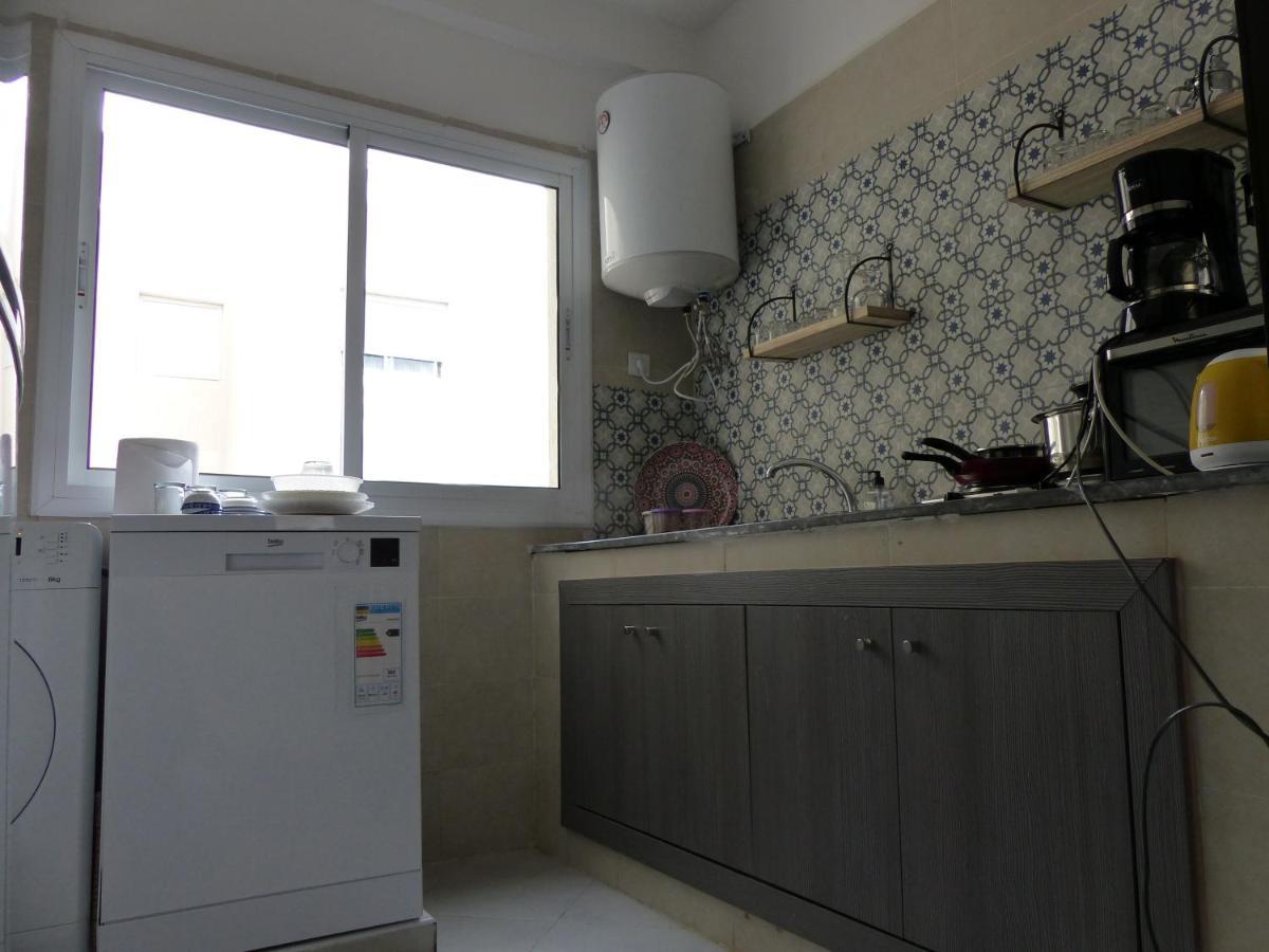 Excellent Rapport Qualite Prix Pour Cet Appartement 3 Etoiles 2P Tout Confort Clim Reversible Residence Golf Mesnana Tanger Tânger Exterior foto