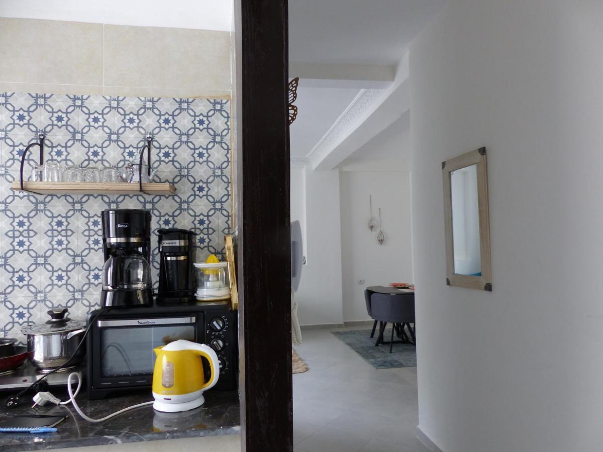 Excellent Rapport Qualite Prix Pour Cet Appartement 3 Etoiles 2P Tout Confort Clim Reversible Residence Golf Mesnana Tanger Tânger Exterior foto