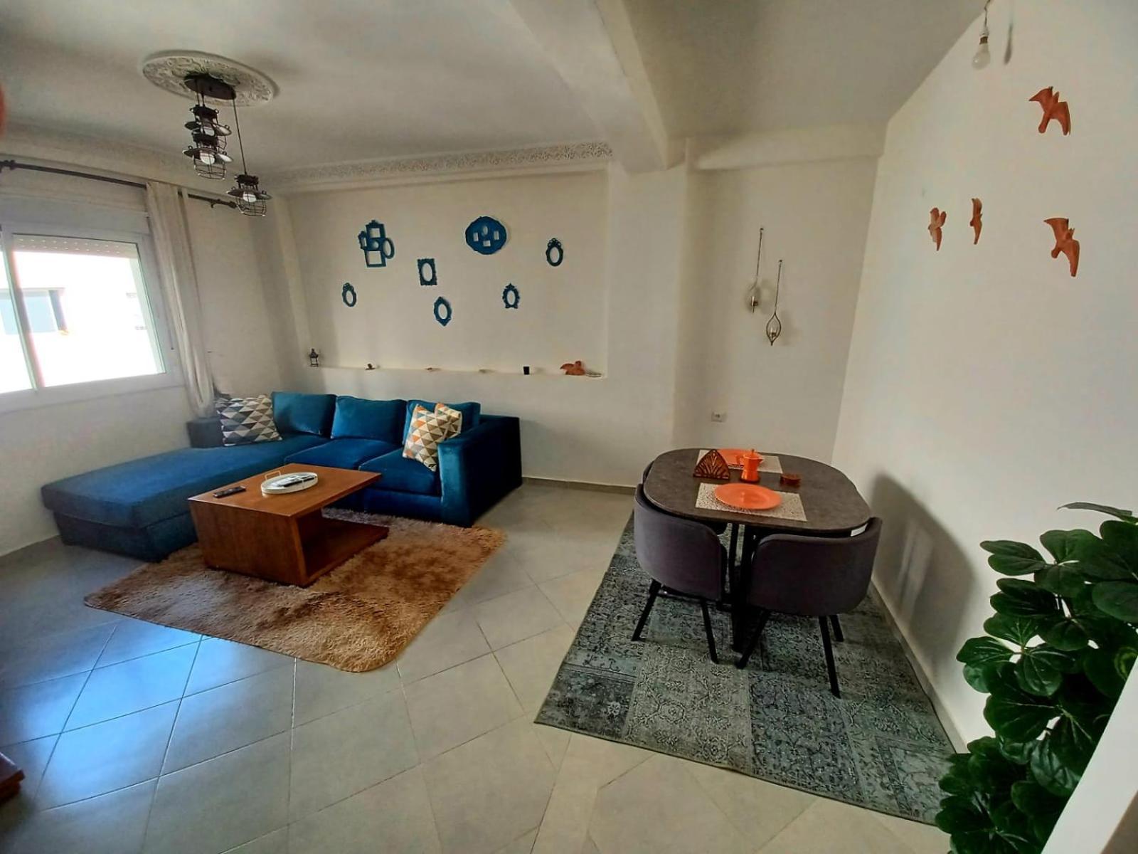 Excellent Rapport Qualite Prix Pour Cet Appartement 3 Etoiles 2P Tout Confort Clim Reversible Residence Golf Mesnana Tanger Tânger Exterior foto