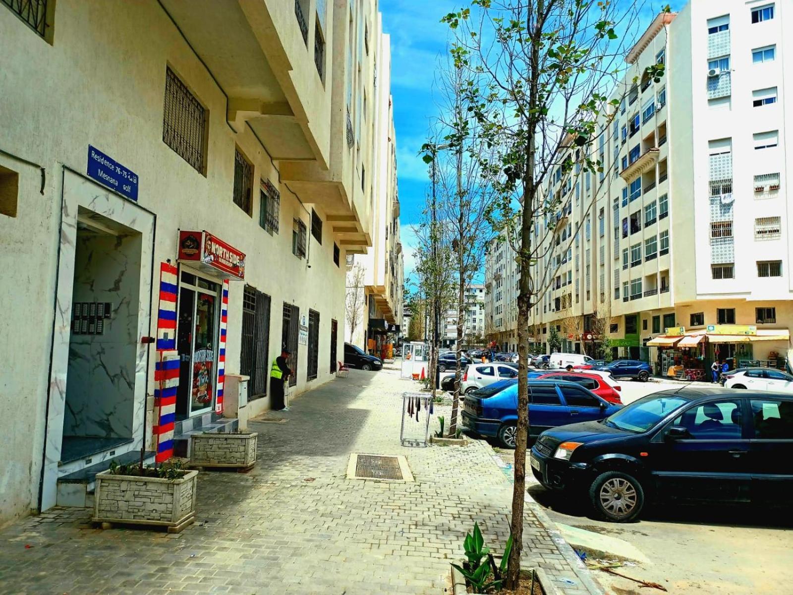Excellent Rapport Qualite Prix Pour Cet Appartement 3 Etoiles 2P Tout Confort Clim Reversible Residence Golf Mesnana Tanger Tânger Exterior foto