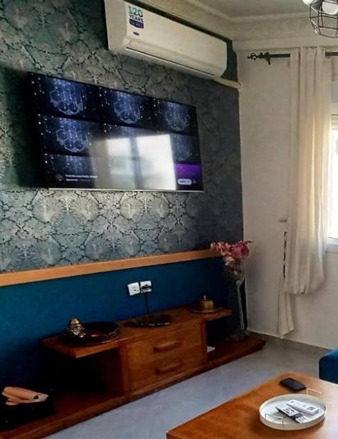 Excellent Rapport Qualite Prix Pour Cet Appartement 3 Etoiles 2P Tout Confort Clim Reversible Residence Golf Mesnana Tanger Tânger Exterior foto